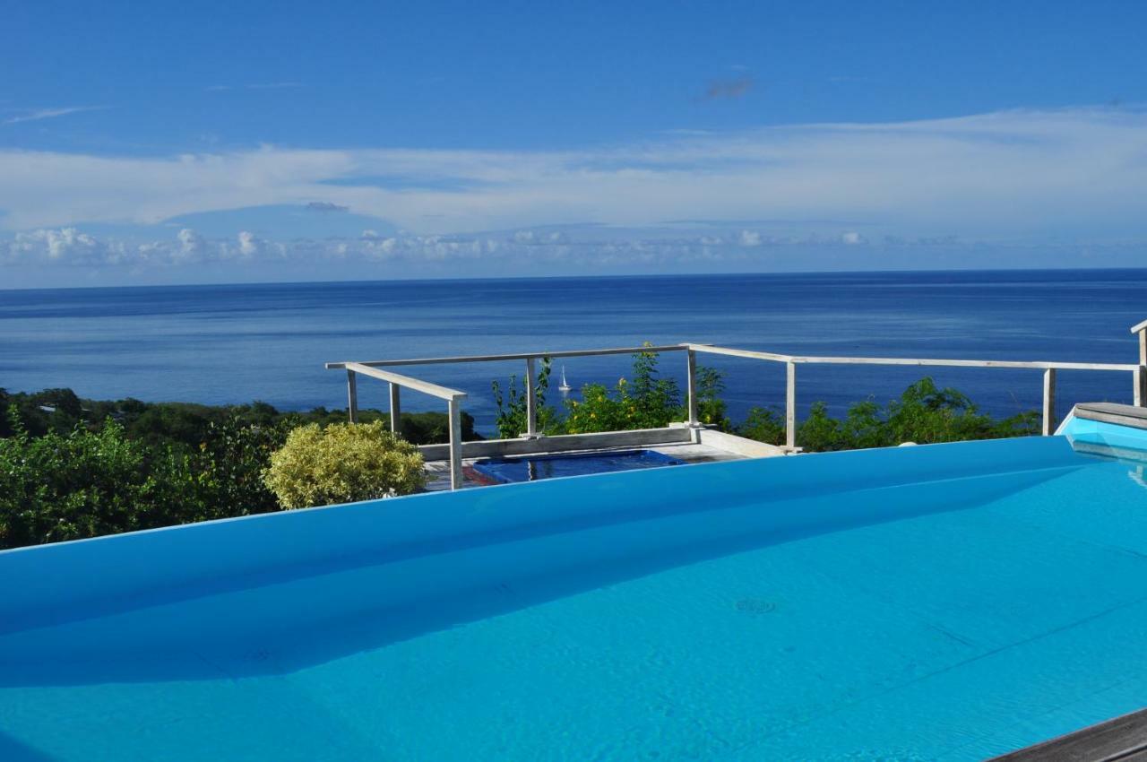 Infiniti Blue Villa Bouillante Eksteriør billede